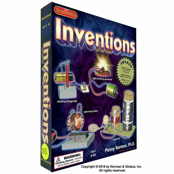 Science Wiz INVENTIONS 7901